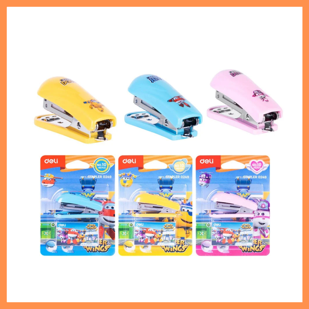 

DELI Stapler mini super wings + isi 0249