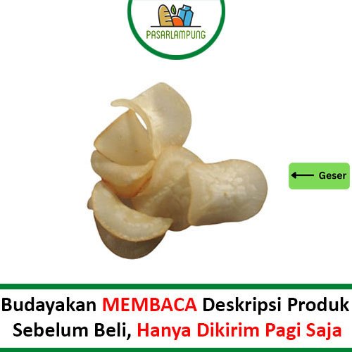 

Cemilan Keripik Singkong Gurih PerBks 250gr Pasar Lampung