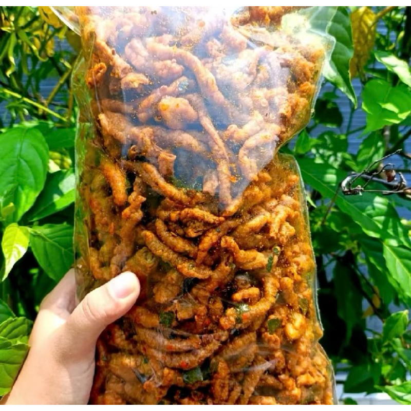 

USUS KRISPI PEDAS DAUN JERUK 1KG