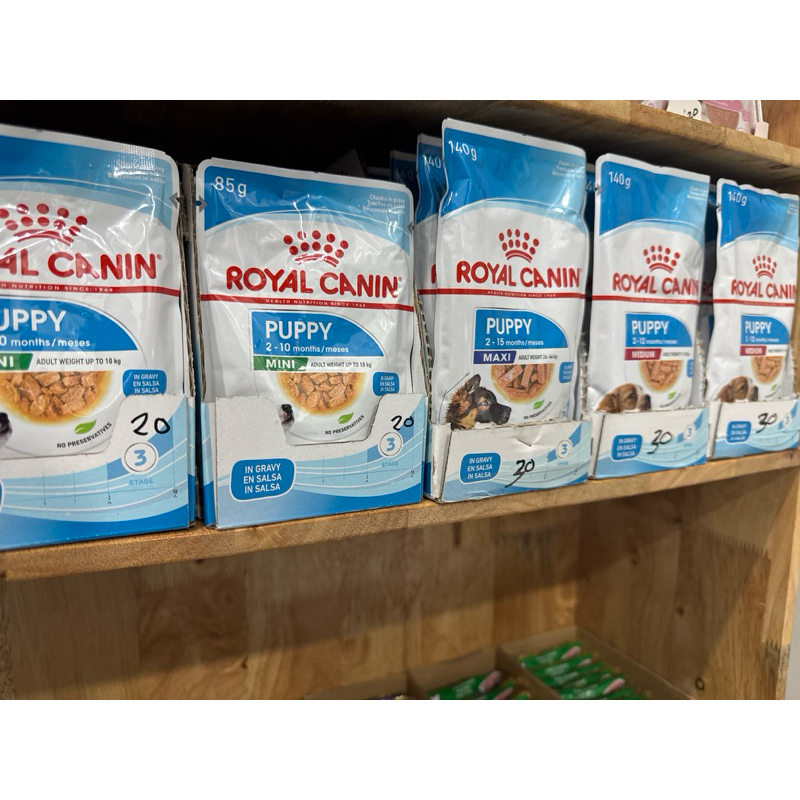 Royal Canin Puppy Pouch Makanan Anjing Dogfood Puppy