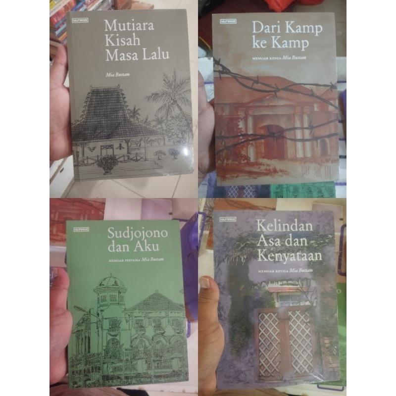 Dari Kamp Ke Kamp/Sudjono Dan Aku/Mutiara Kisah Masa Lalu/Kelindan Asa Dan Kenyataan