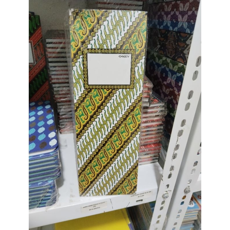 

Buku Hard cove Log book expedisi 1/2 Folio 100 lmbr 1 pcs