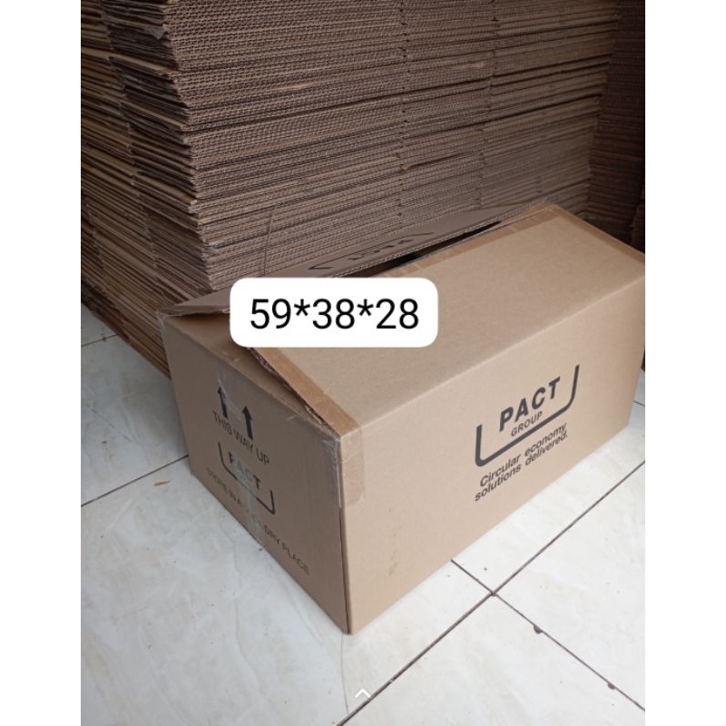 

Kardus Bekas (sekali pakai) - Uk. 59x38x28