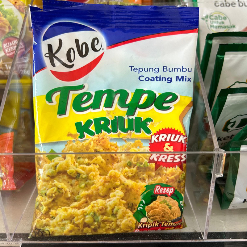 

TEPUNG BUMBU TEMPE KRIUK KOBE