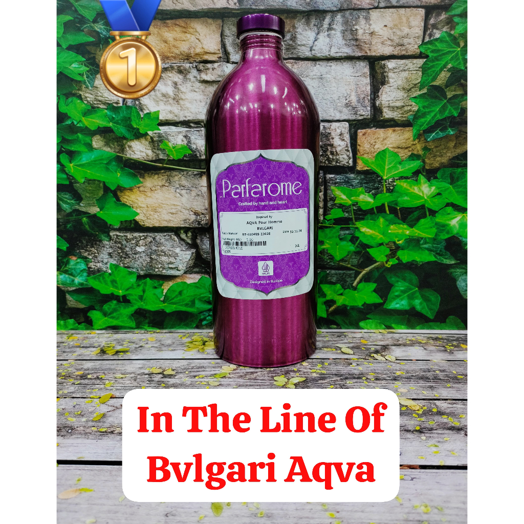 BIBIT PARFUM DARI PARFAROME DELUXE (BULGARI AQUA) KEMASAN SEGEL KALENG 1 KG (ORIGINAL)