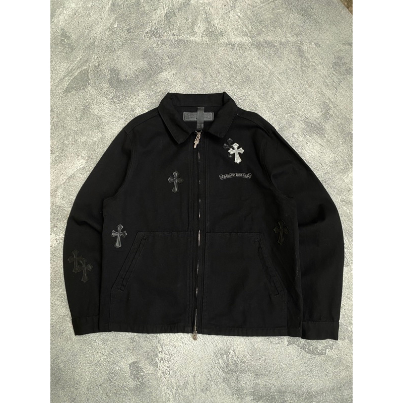 CHROME HEARTS WORK JACKET