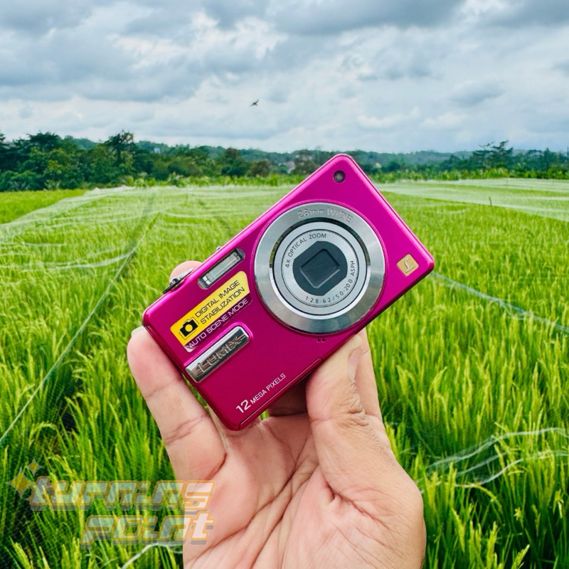 “BARANG READY SEMUA TINGGAL ORDER” Kamera Jadul Lawas Digital Pocket Camdig Digicam Wifi Underwater 