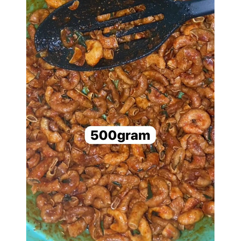 

MAKRONI PEDAS DAUN JERUK 500 gram