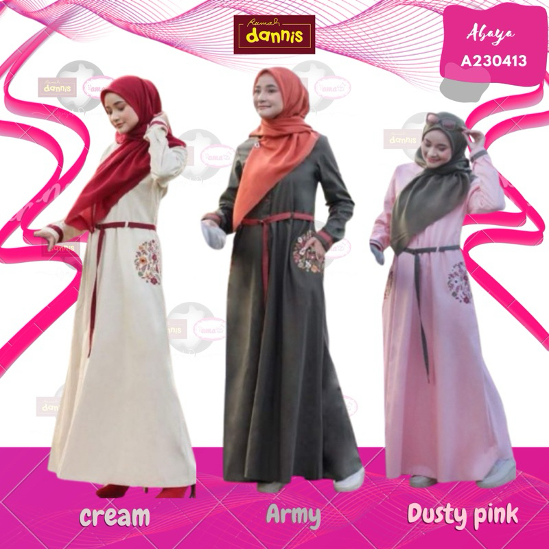 NEW ARRIVAL ABAYA BY DANNIS COLLECTION