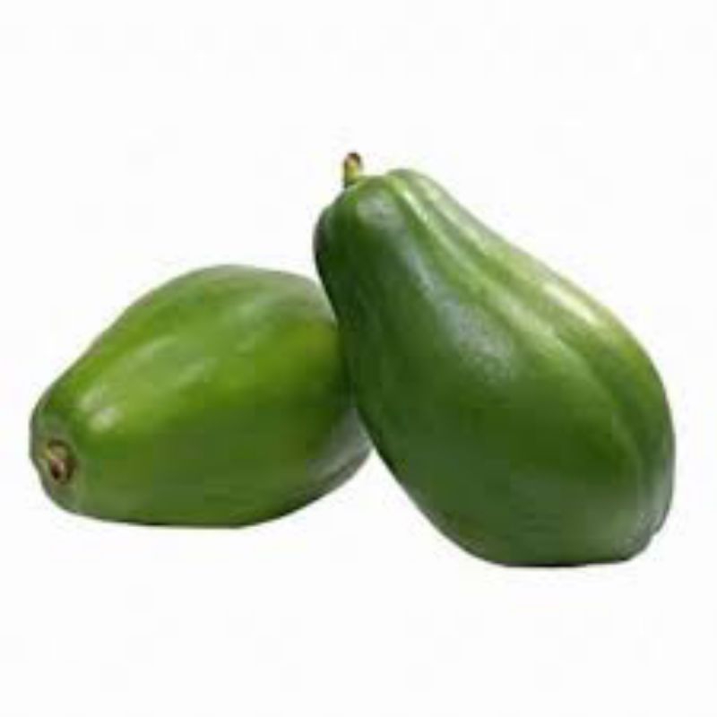 

pepaya muda 1 buah