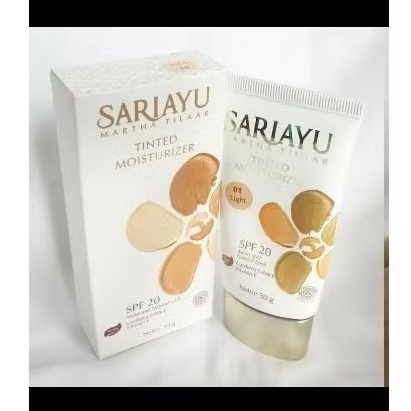 Sariayu tinted moisturizer