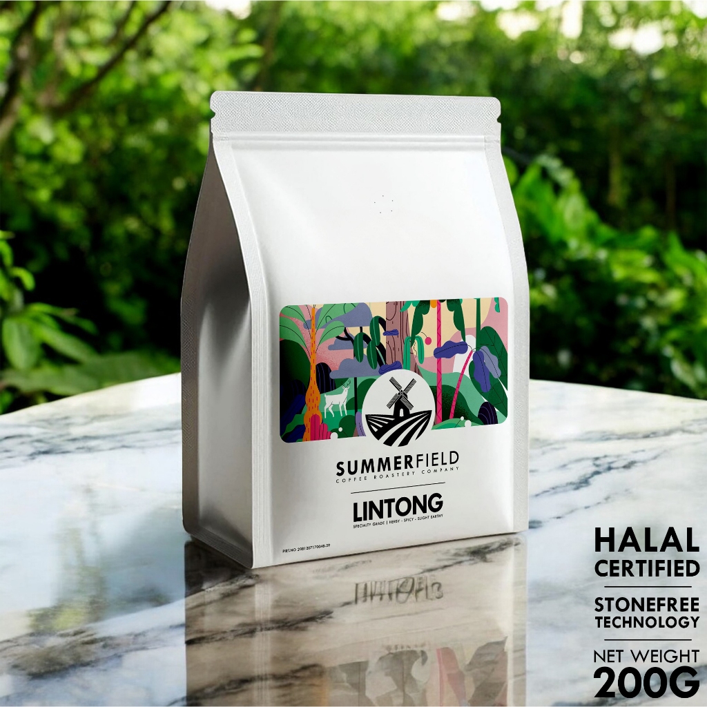 

Kopi Arabika Lintong 200g (Biji/Bubuk) Summerfield Specialty Grade