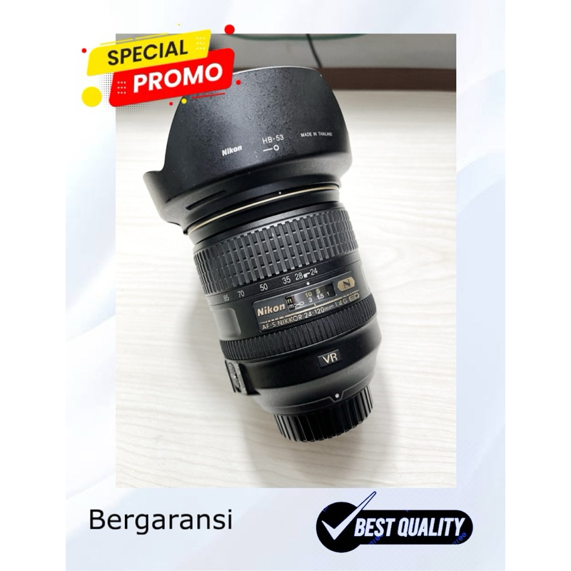 TERMURAH NIKON 24-120MM NANO ED