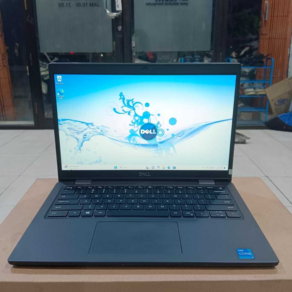 Laptop Dell Latitude 3420, Seri Baru, Super Slim, Cantik, Lengkap, Black