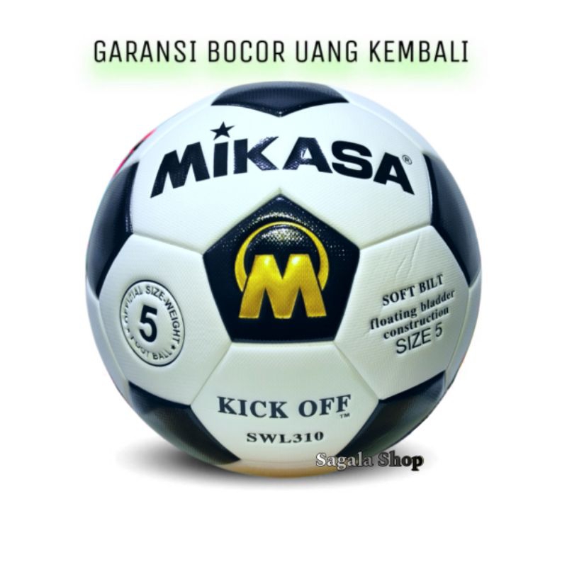 MIKASA Bola Sepak Size 5 Mini Soccer Grade Original Training Match Ball