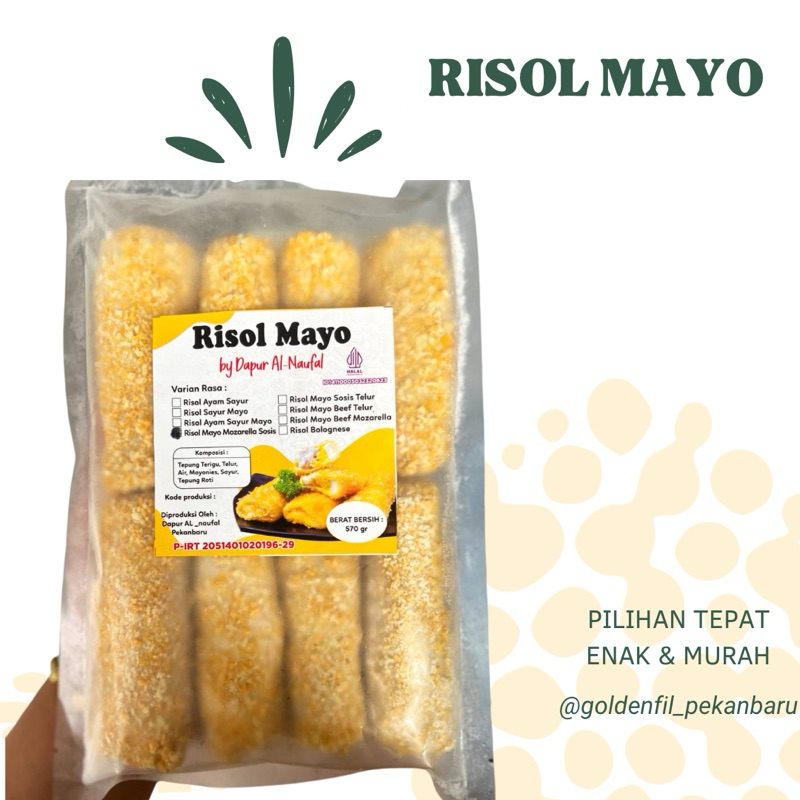 

Risol mayo frozen