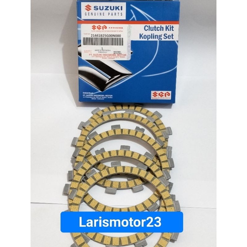 Plat kopling kampas kopling satria fu racing