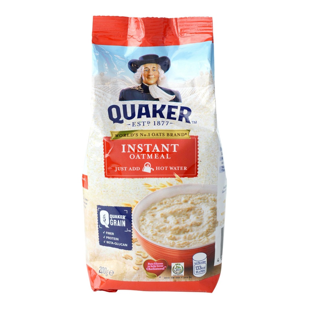 

QUAKER INSTANS OATMEAL 200 G