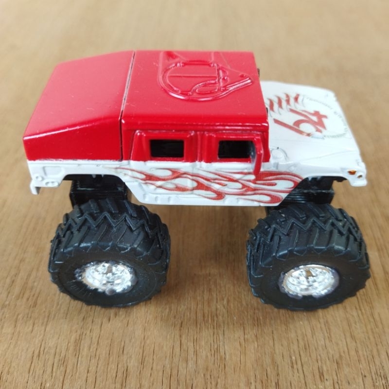 Diecast Die Cast 1:64 Hummer Humvee H1 Indonesia Merdeka 64 Motormax Motor Max