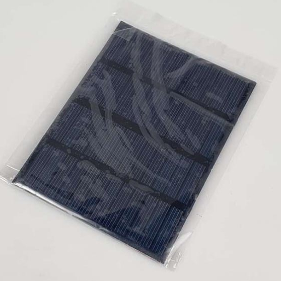 Mini Solar Panel DIY 12V 1,5W 85 X 115 MM / Panel Surya Mini 8,5x11,5 CM / Solar Panel Mini 12 Volt