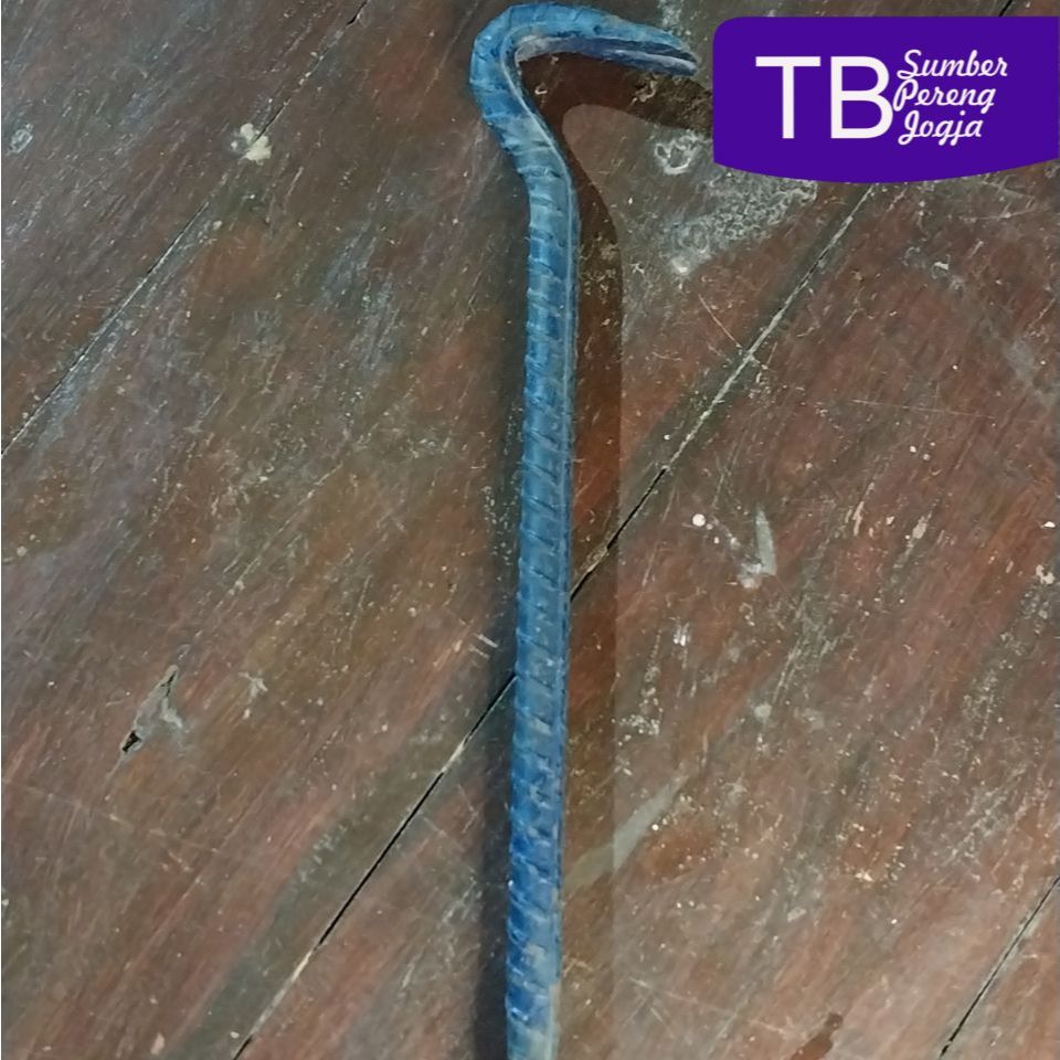 Linggis Besi Ulir Linggis Cabut Paku