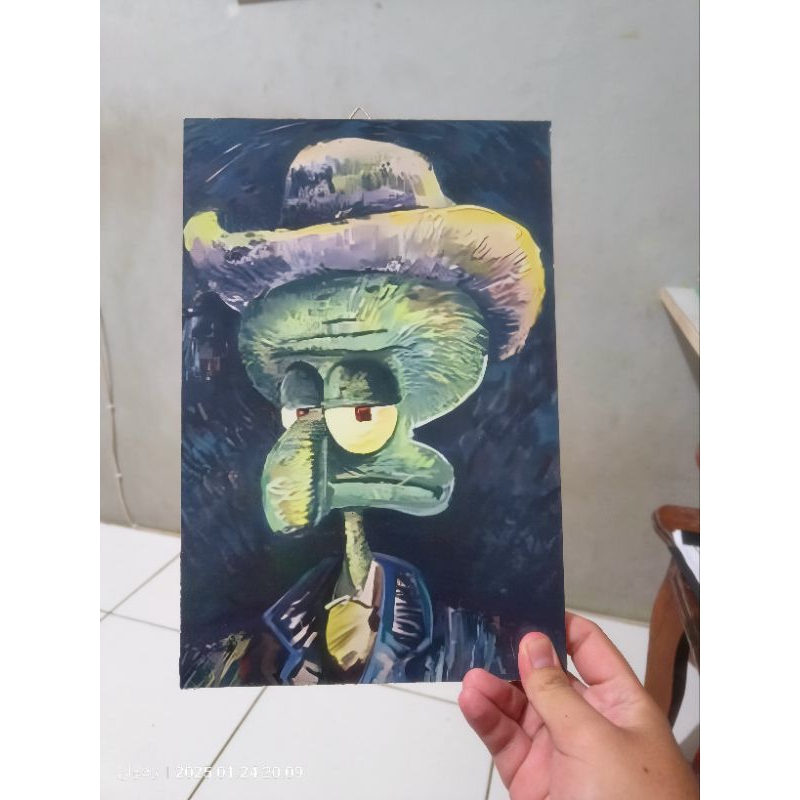 Poster Squidward