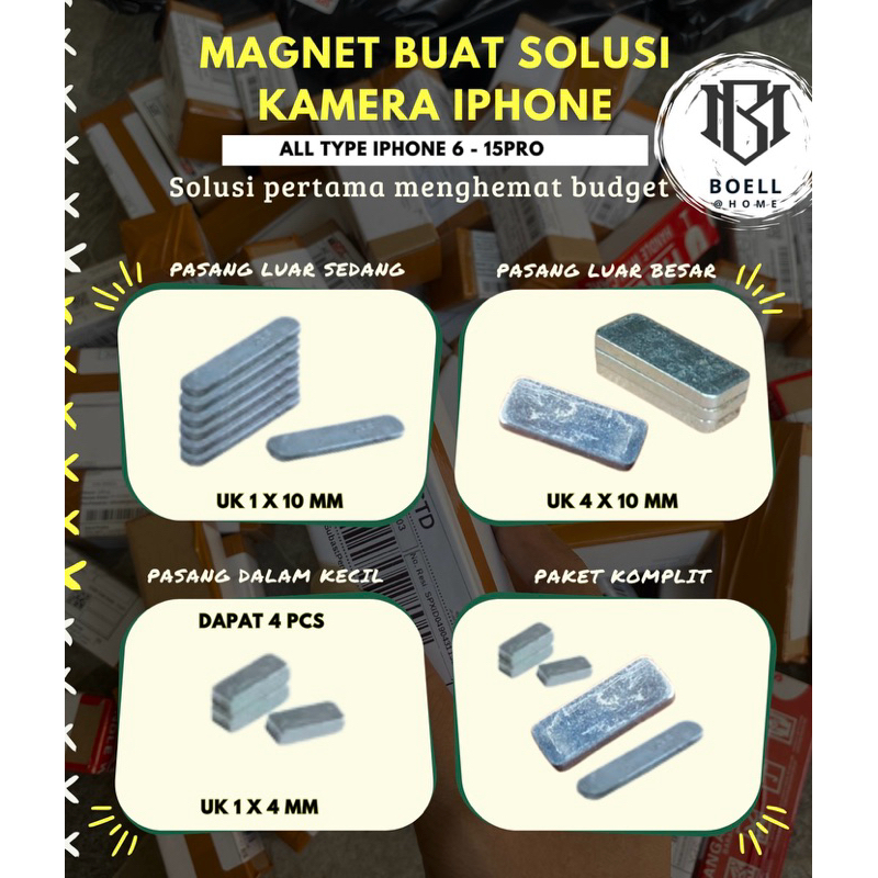 TERLARISS!!! MAGNET BUAT KAMERA IPHONE GETAR | GESER GESER | GOYANG GOYANG | BERDETAK