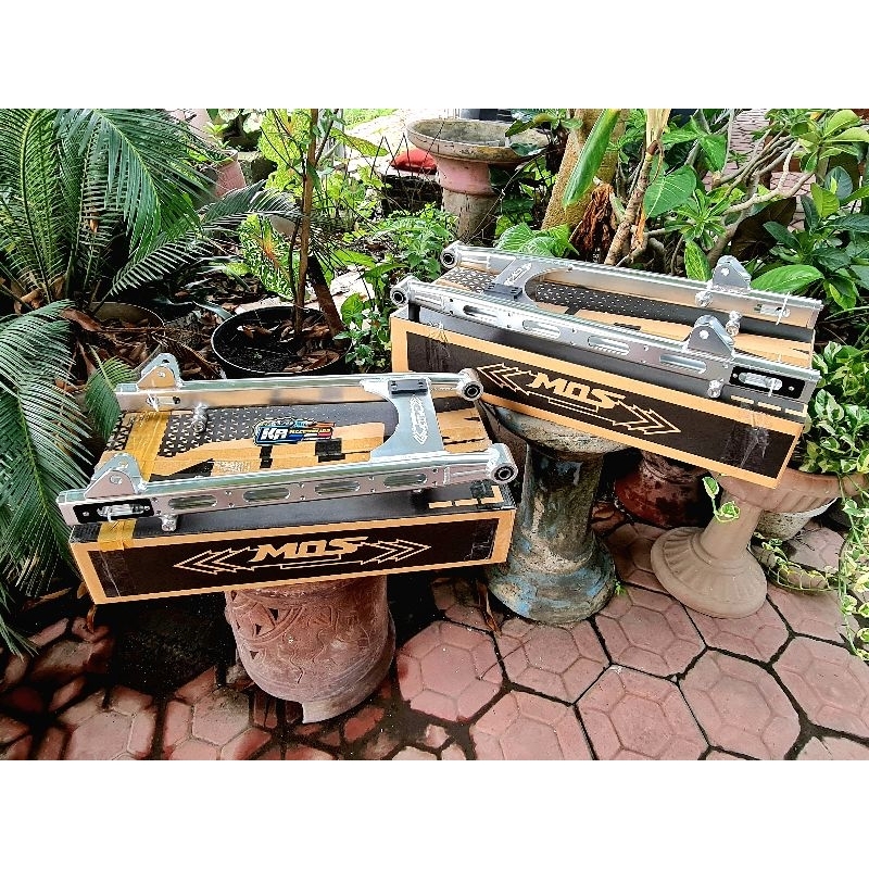 ARM AREM SWING ARM MOS TIGER GL MEGAPRO CB ALUMUNIUM