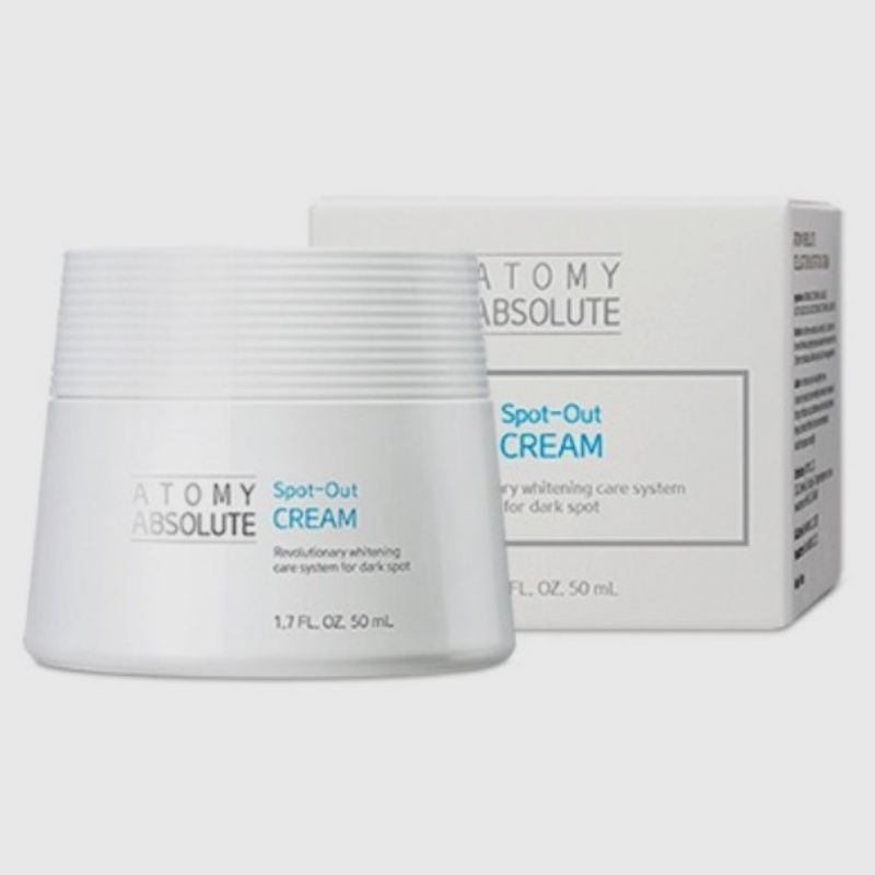 Atomy Absolute Spot Out Cream untuk flek hitam