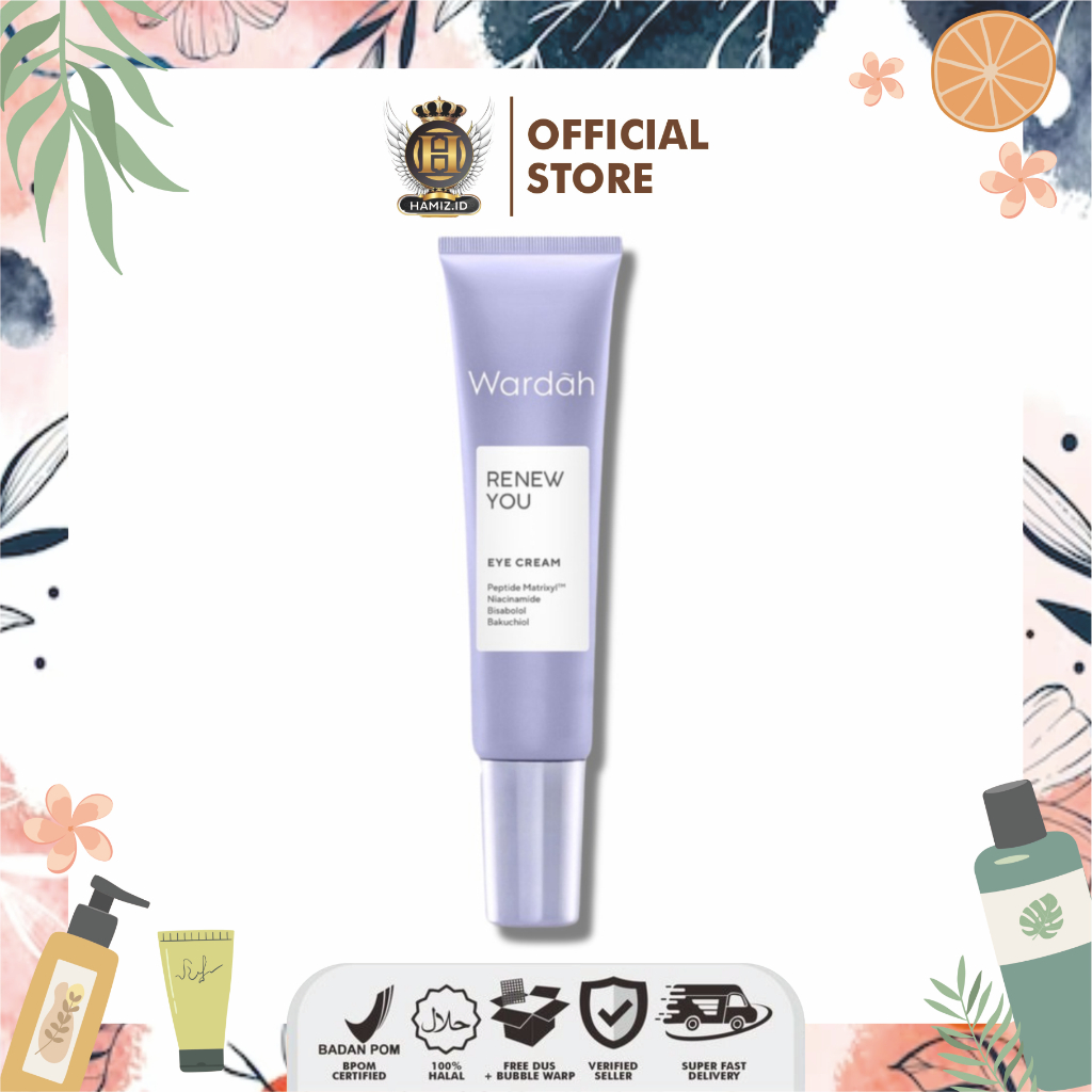Wardah Renew You Eye Cream - Cream Mata 10 ml