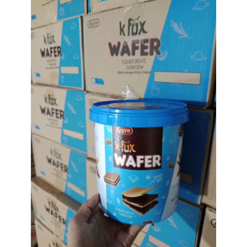 

wafer kfox isi 6 ember