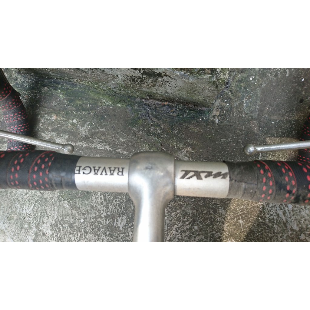 SATU SET STANG SEPEDA DROP BAR