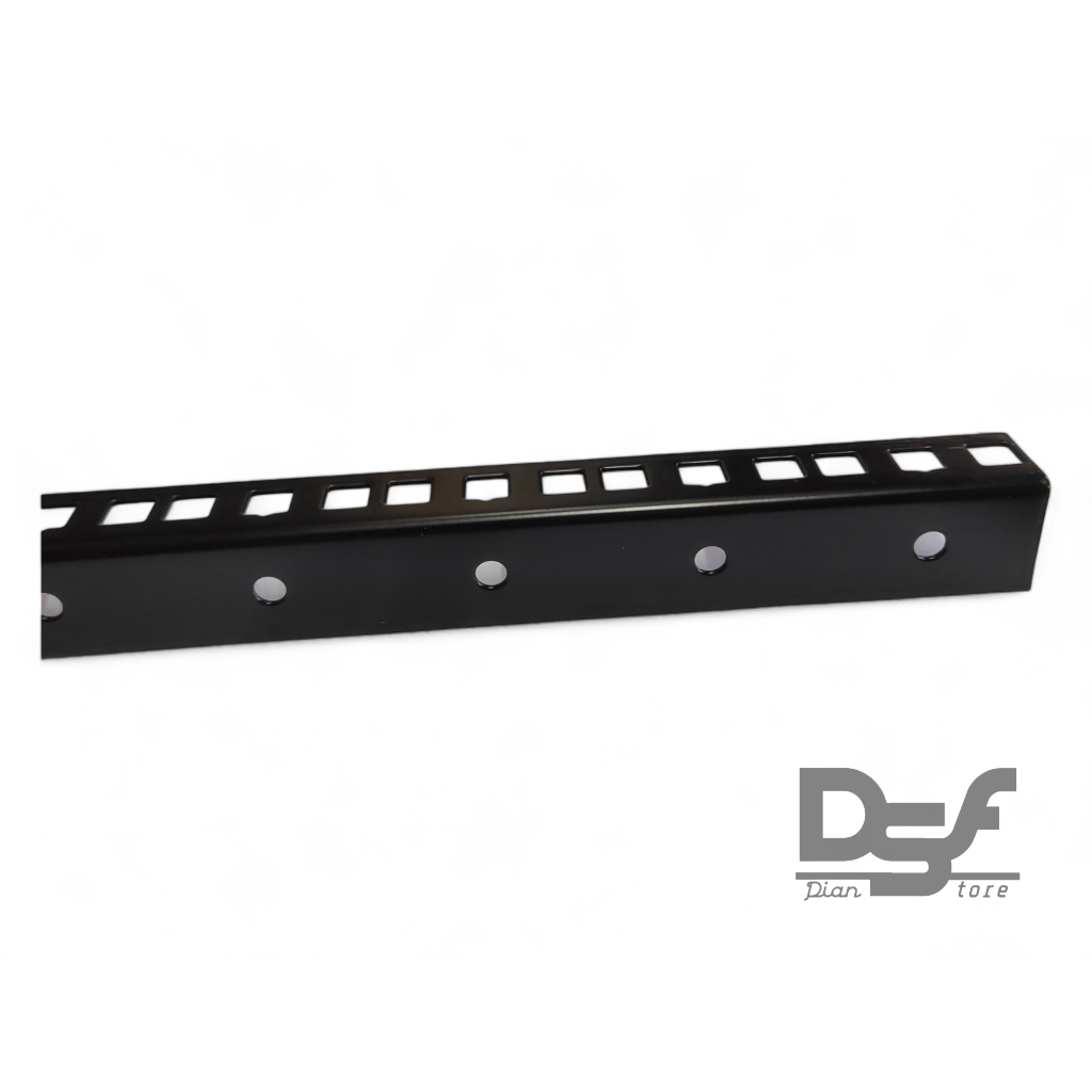 Rak Besi Hardcase 16U / besi rak 16U hardcase / Rak besi flycase 16u