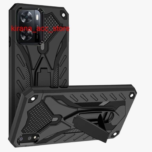 CASE  HP OPPO A57 2022 OPPO A77S CASING STANDING BACK KLIP HARD CASE HP ROBOT NEW COVER