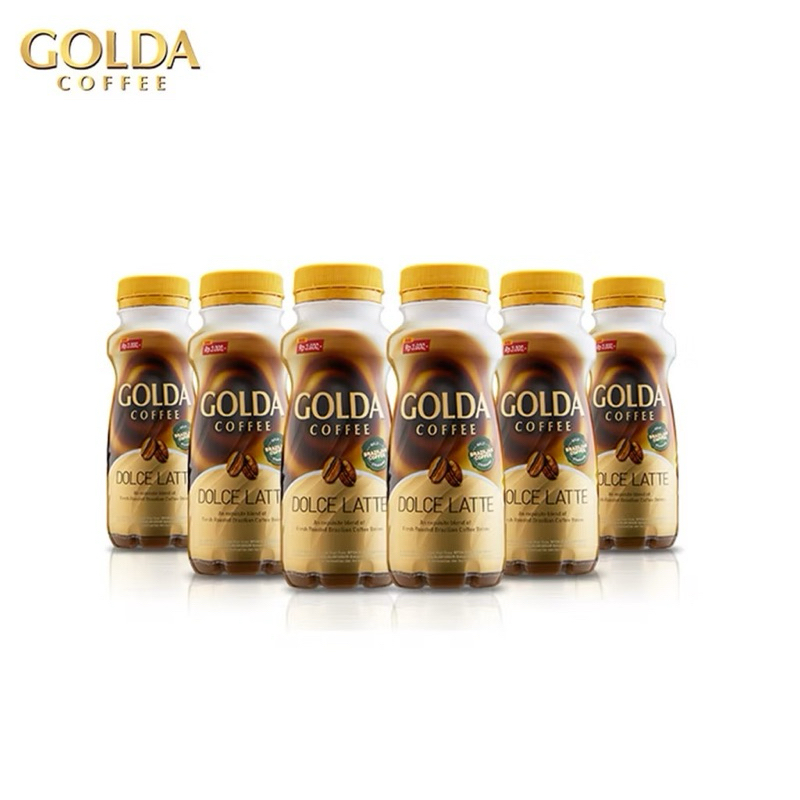 

Golda Coffee Dolce Latte / Capucino 200ml x 12pcs