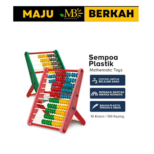 

SEMPOA STARK BESAR & KECIL/SEMPOA KAKI /ALAT HITUNG SEMPOA