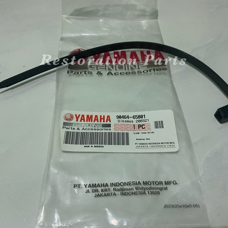 Plastik Klem Kabel Stang 90464-65801 F1ZR