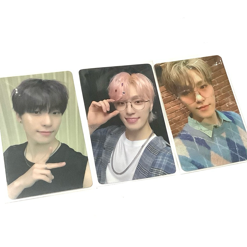 seventeen dino yizhiyu fml pink ld your choice semicolon yes24 photocard pc