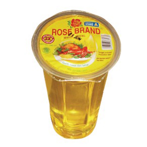 

Rose Brand Minyak Goreng Cup TERMURAH 220 ml