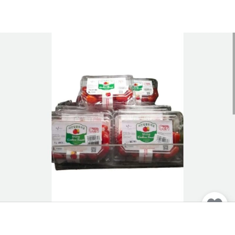 

tomat cherry stevia 250gr pack