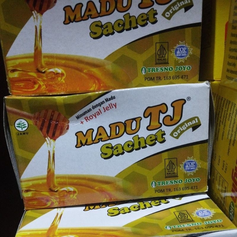 

madu tj per box 12 sachet