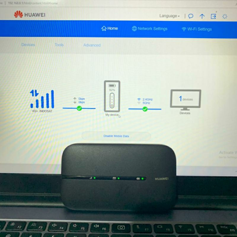 Modem Wifi HUAWEI E5783B-230 Dual Band Cat 7 4G+ UNLOCK All Oprator 4G LTE B1'B3'B5'B8'B40