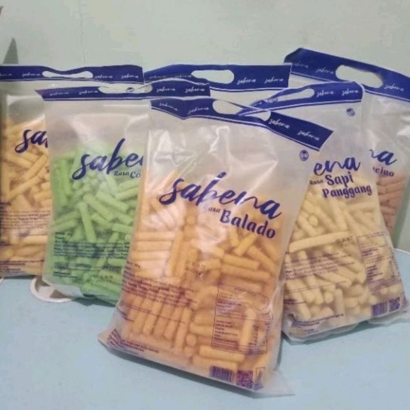 

Jumbo Snack Stick Snack Murah Meriah 340gram