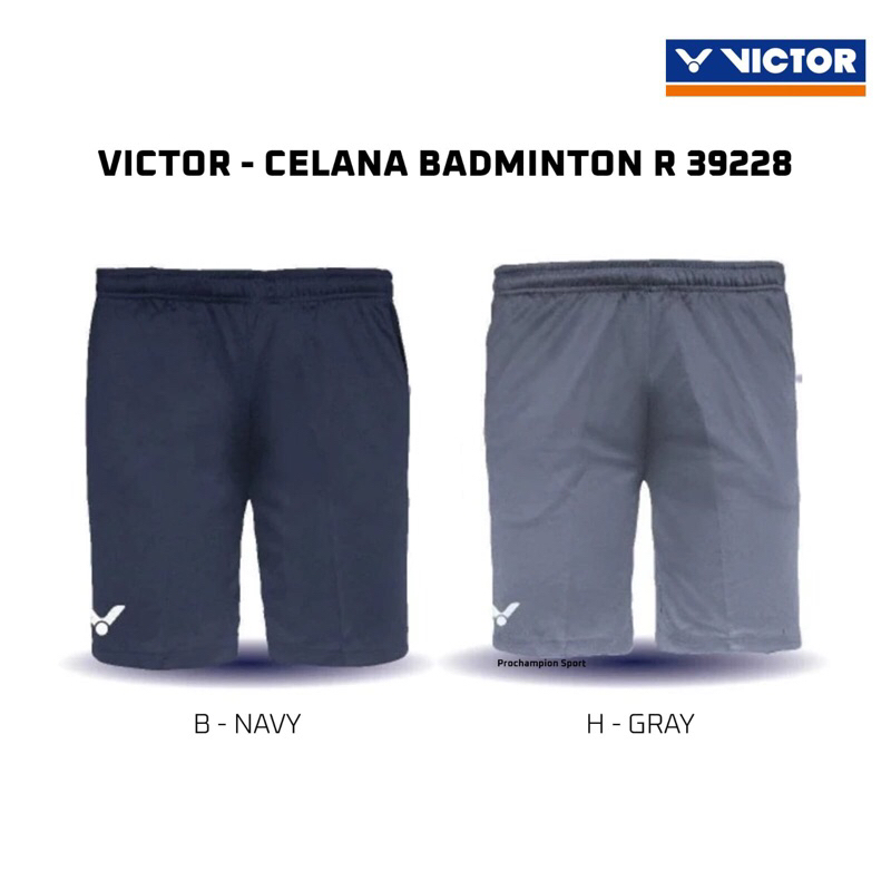 Celana Olahraga Badminton Bulutangkis Victor R39228 / R-39228 / R 39228  Original  Victor 39228