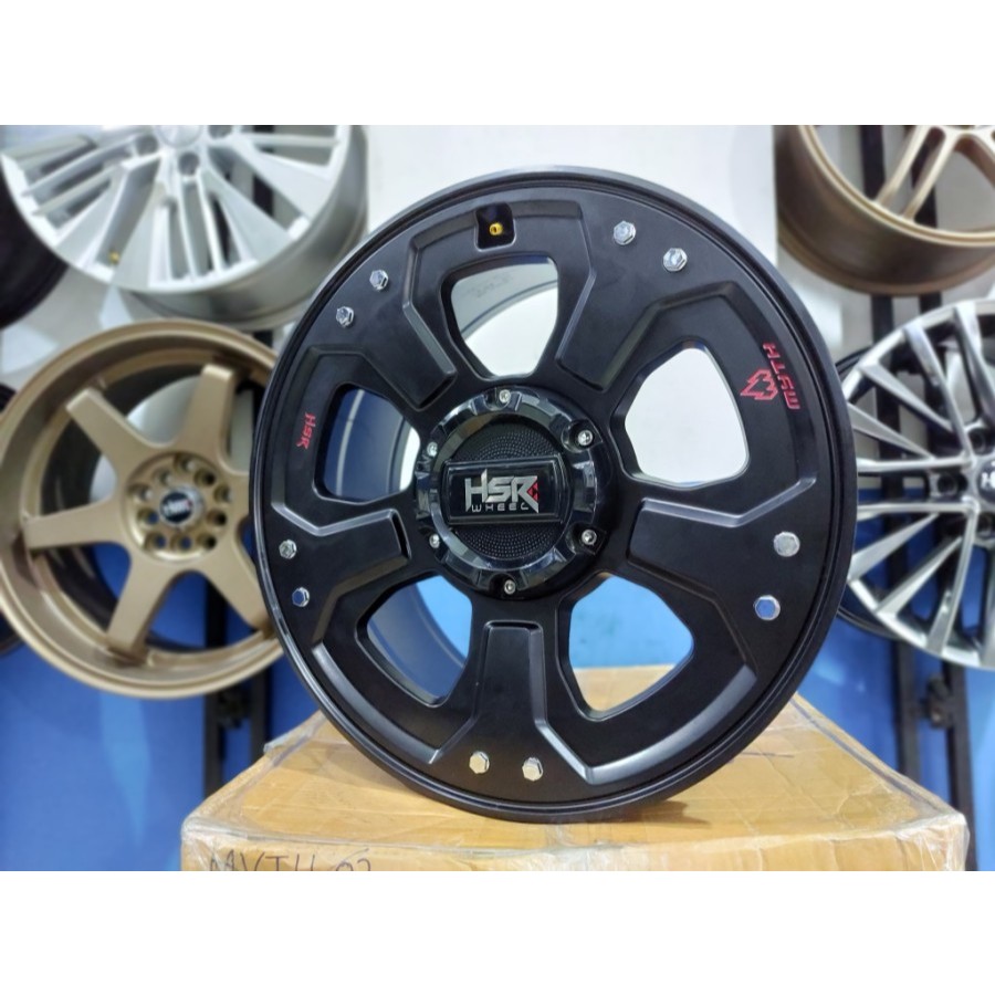 Velg Mobil Ring 18 Hsr Wheel Myth03 Pelek R18 Outlander Creta Almaz Juke