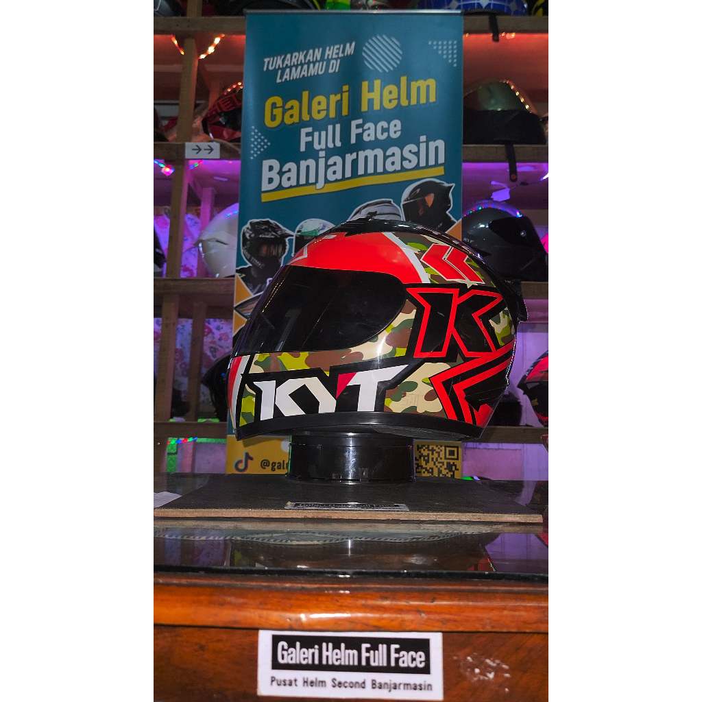 KYT R10 2-ND EDITION SECOND