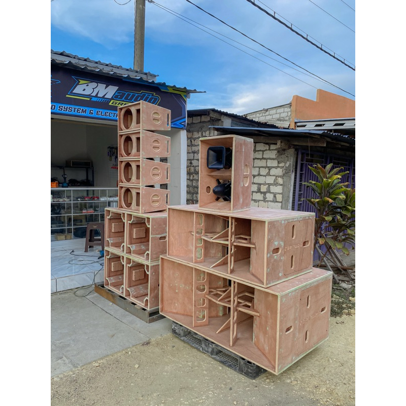 BOX CLA 215 BOX CLA 15 INCH DOUBLE