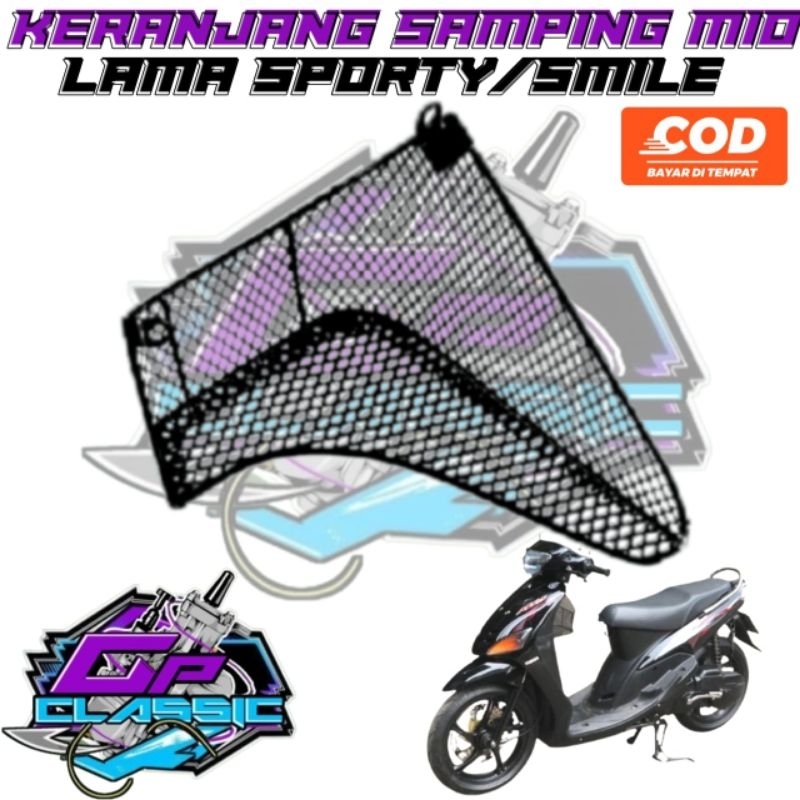 keranjang samping Mio Sporty Mio Smile Dashboard Mio keranjang saku Mio Sporty