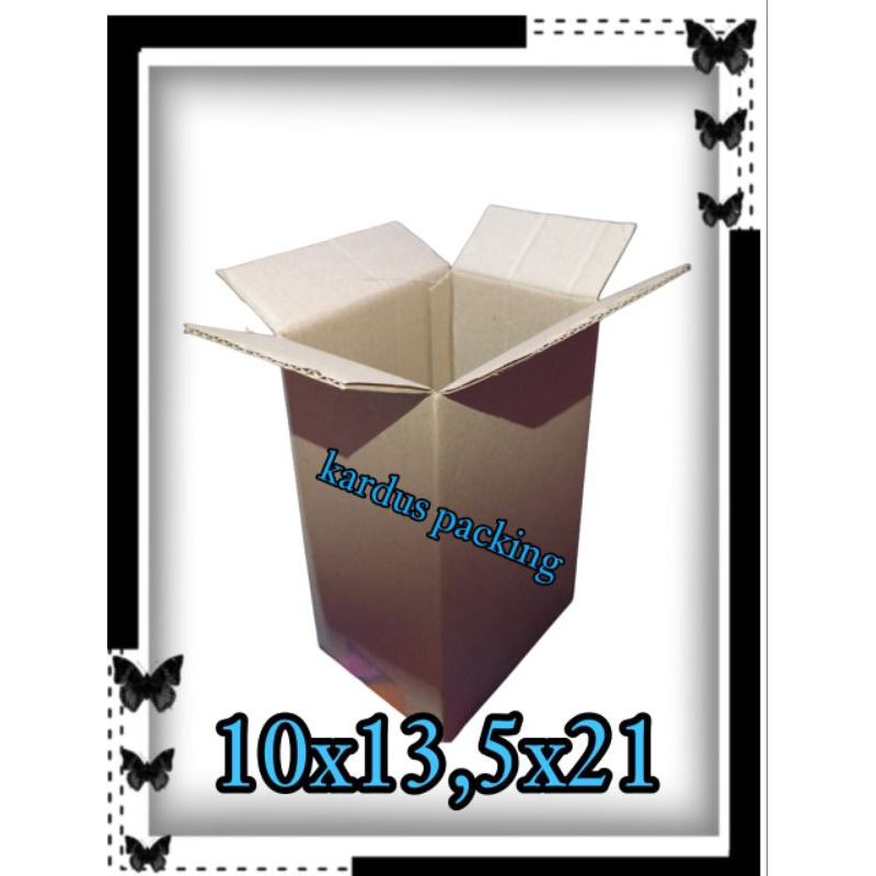 

kardus packing UK 10x13'5x21 kardus besar kardus kecil