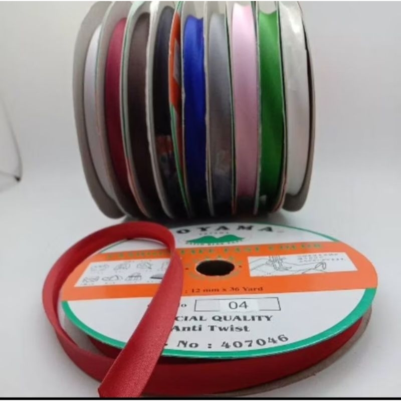 Bisban Polos rol 36 yard / 32 meter , Bisban murah , Bisban Toyama rol polos